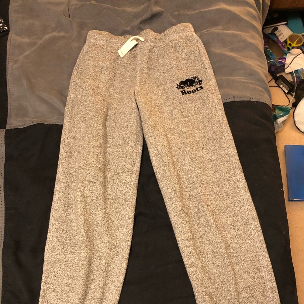 Roots kids track pants size 12 - Picture 1 of 4
